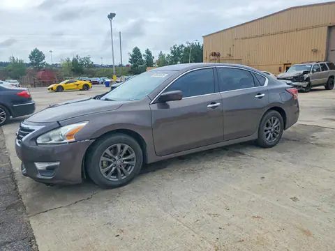 1N4AL3AP0FC462368 — 2015 Nissan Altima, Передняя часть (Front End), фото до ремонта