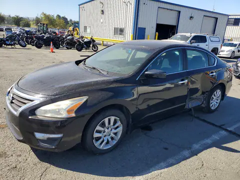 1N4AL3AP5FC577340 — 2015 Nissan Altima, Боковая часть (Side), фото до ремонта