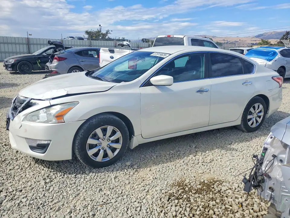 1N4AL3AP5FC269455 Nissan Altima 2015 — повреждение Передняя часть, фото до ремонта