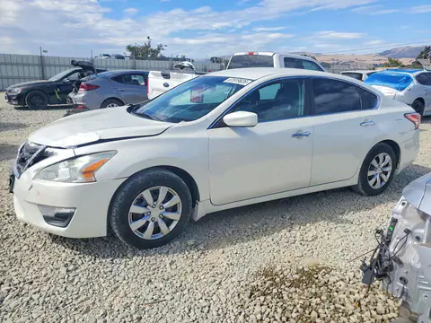 1N4AL3AP5FC269455 — 2015 Nissan Altima, Передняя часть (Front End), фото до ремонта