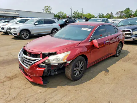 1N4AL3AP5FC489145 — 2015 Nissan Altima, Передняя часть (Front End), фото до ремонта