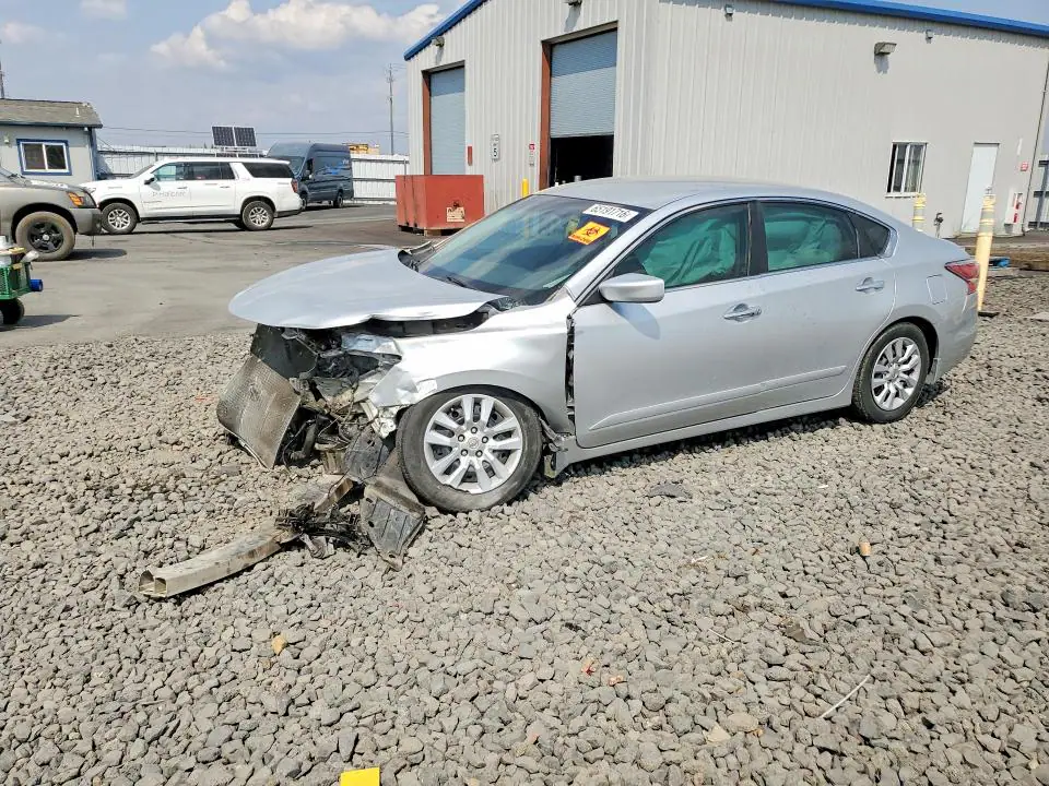 1N4AL3AP8FC591104 Nissan Altima 2015 — повреждение Передняя часть, фото до ремонта