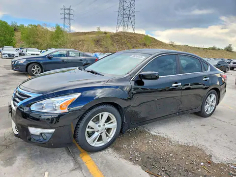 1N4AL3AP1FC269808 — 2015 Nissan Altima, Подтопление, фото до ремонта