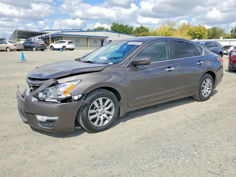 1N4AL3AP2FN923381 — 2015 Nissan Altima, Передняя часть (Front End), фото до ремонта