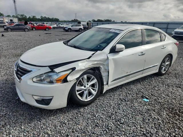 2015 NISSAN ALTIMA VIN 1N4AL3AP0FN337200 фото 1
