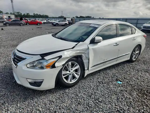 1N4AL3AP0FN337200 — 2015 Nissan Altima, Передняя часть (Front End), фото до ремонта
