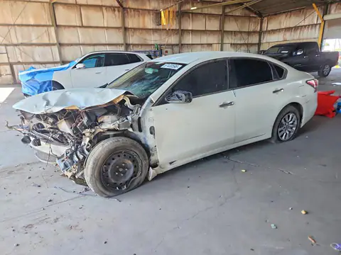 1N4AL3AP9FC273735 — 2015 Nissan Altima, Передняя часть (Front End), фото до ремонта