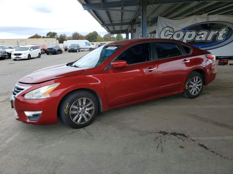 2015 Nissan Altima VIN 1N4AL3AP0FC499291 фото 1