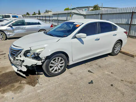 1N4AL3APXFN887083 — 2015 Nissan Altima, Передняя часть (Front End), фото до ремонта