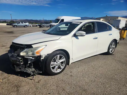 1N4AL3AP8FC469116 — 2015 Nissan Altima, Передняя часть (Front End), фото до ремонта