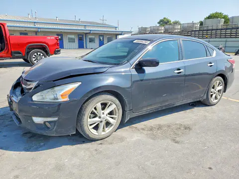 1N4AL3APXFC452303 — 2015 Nissan Altima, Передняя часть (Front End), фото до ремонта