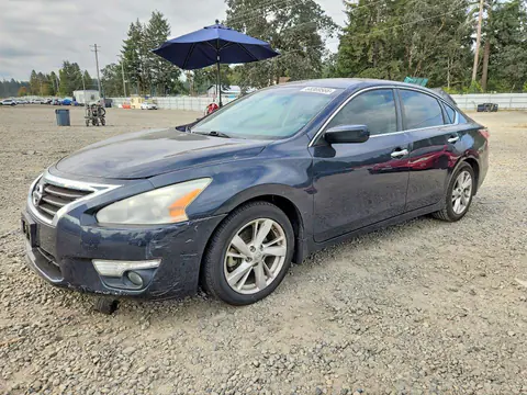 1N4AL3AP2FC288206 — 2015 Nissan Altima, Передняя часть (Front End), фото до ремонта