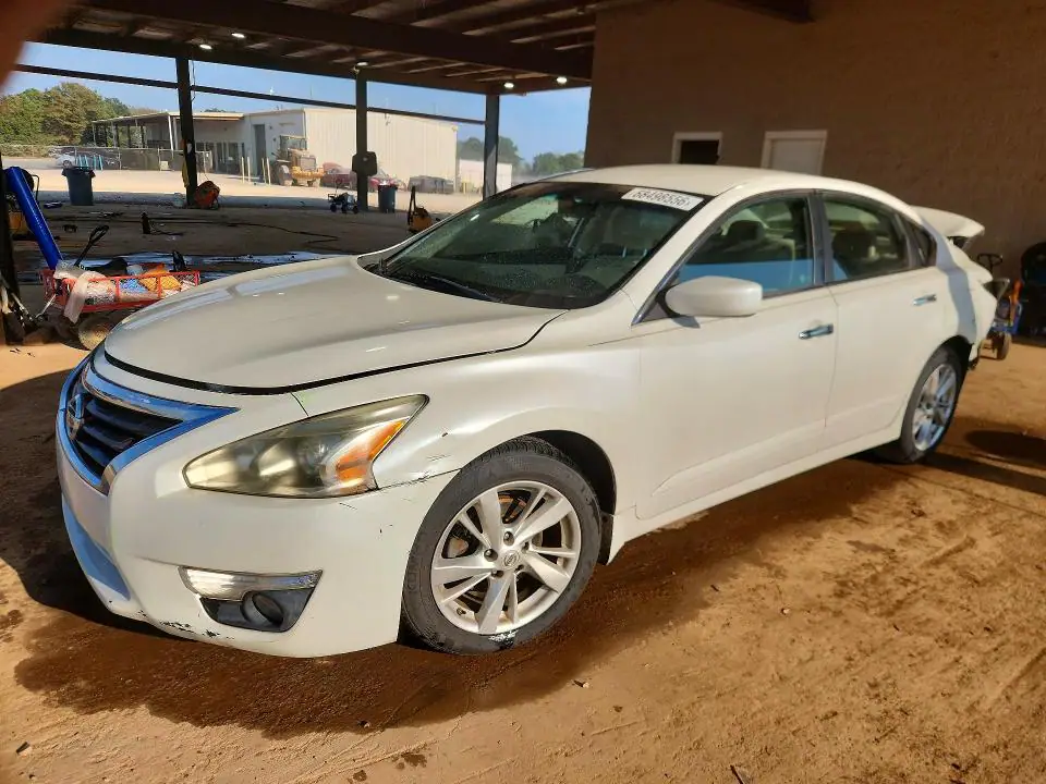 1N4AL3AP8FC191298 Nissan Altima 2015 — повреждение Задняя часть, фото до ремонта