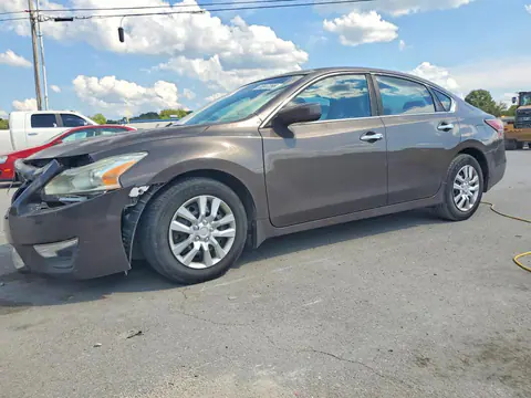 1N4AL3AP3FC265548 — 2015 Nissan Altima, Передняя часть, фото до ремонта