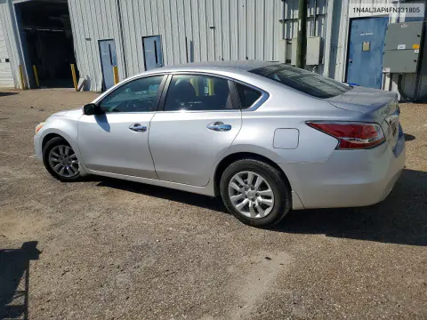 2015 Nissan Altima 2.5 S VIN 1N4AL3AP4FN331805 фото 2