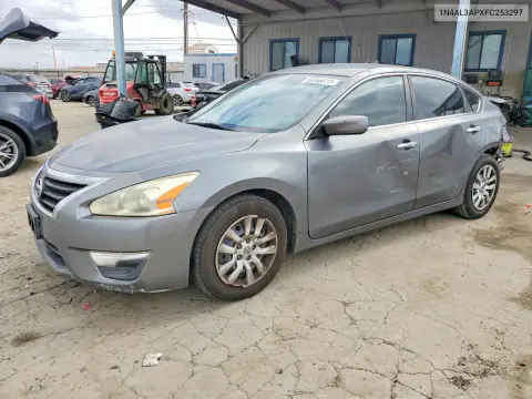 2015 Nissan Altima 2.5 S VIN 1N4AL3APXFC253297 фото 1