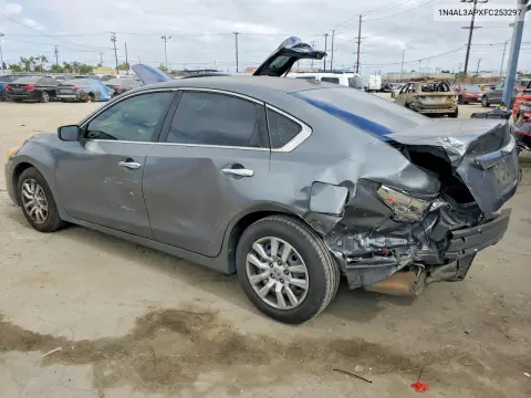 2015 Nissan Altima 2.5 S VIN 1N4AL3APXFC253297 фото 2