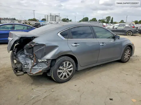 2015 Nissan Altima 2.5 S VIN 1N4AL3APXFC253297 фото 3