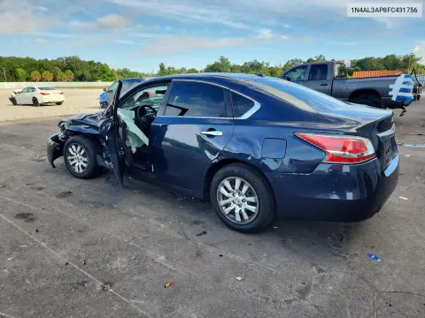 2015 Nissan Altima 2.5 S VIN 1N4AL3AP8FC431756 фото 2