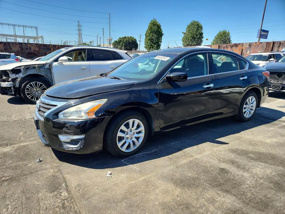 1N4AL3AP5FC234821 Nissan Altima 2015 — повреждение Передняя часть, фото до ремонта
