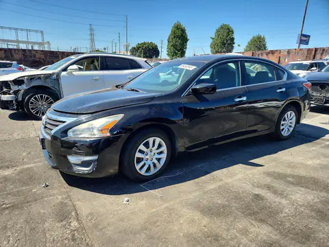 1N4AL3AP5FC234821 — 2015 Nissan Altima, Передняя часть (Front End), фото до ремонта