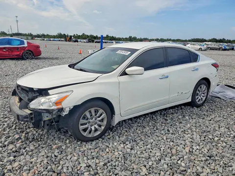 1N4AL3AP6FN387860 — 2015 Nissan Altima, Передняя часть (Front End), фото до ремонта