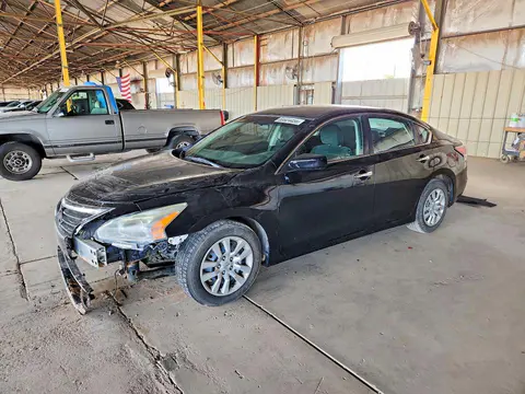 1N4AL3AP4FC231652 — 2015 Nissan Altima, Передняя часть (Front End), фото до ремонта