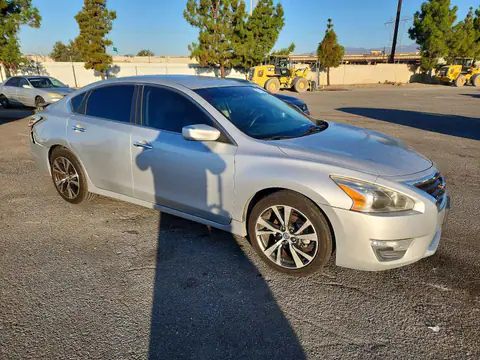1N4AL3AP9FC416747 — 2015 Nissan Altima, фото 4 с аукциона Copart 29.09.2026, Задняя часть