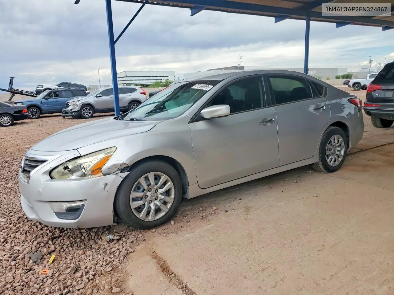 2015 Nissan Altima 2.5 S VIN 1N4AL3AP2FN324867 фото 1