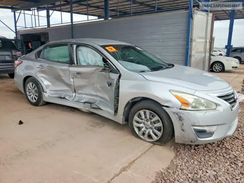 2015 Nissan Altima 2.5 S VIN 1N4AL3AP2FN324867 фото 4