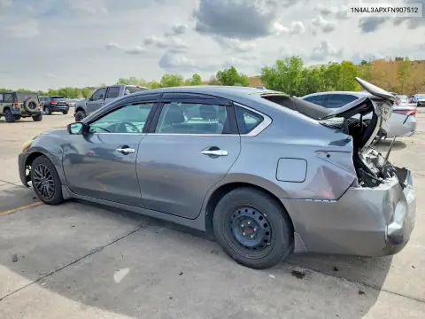 2015 Nissan Altima 2.5 S VIN 1N4AL3APXFN907512 фото 2