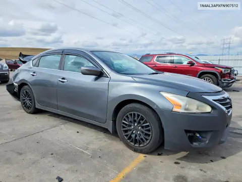 2015 Nissan Altima 2.5 S VIN 1N4AL3APXFN907512 фото 4