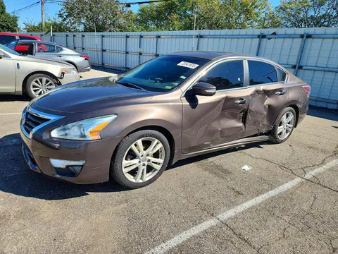 1N4BL3AP7FC162038 — 2015 Nissan Altima, Боковая часть (Side), фото до ремонта