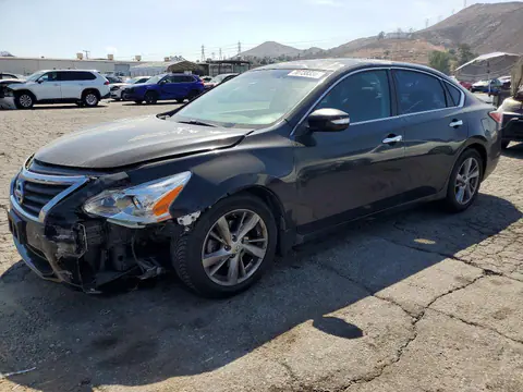 1N4AL3AP8FN380649 — 2015 Nissan Altima, Передняя часть (Front End), фото до ремонта