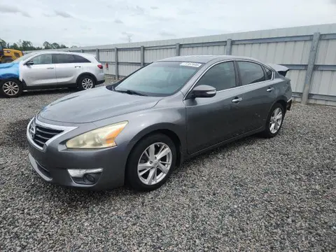 1N4AL3AP6FC422229 — 2015 Nissan Altima, Задняя часть (Rear End), фото до ремонта