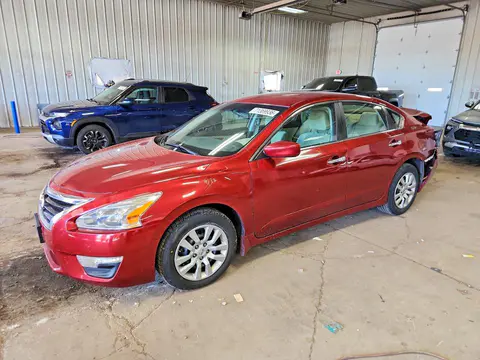 1N4AL3AP9FC455144 — 2015 Nissan Altima, Задняя часть (Rear End), фото до ремонта