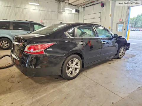 2015 Nissan Altima 2.5 Sl VIN 1N4AL3AP1FN371999 фото 3