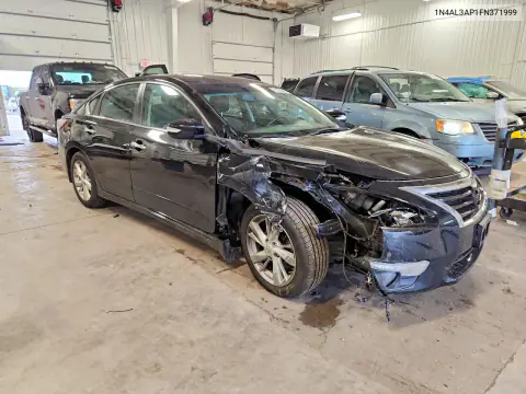 2015 Nissan Altima 2.5 Sl VIN 1N4AL3AP1FN371999 фото 4