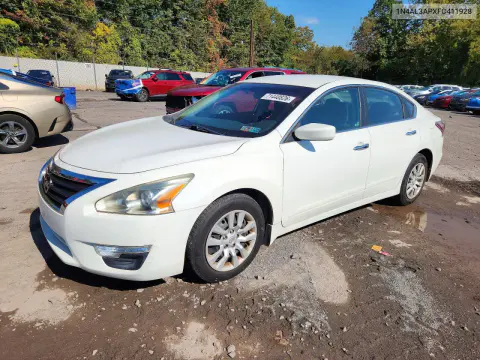 2015 Nissan Altima 2.5 S VIN 1N4AL3APXFC411928 фото 1