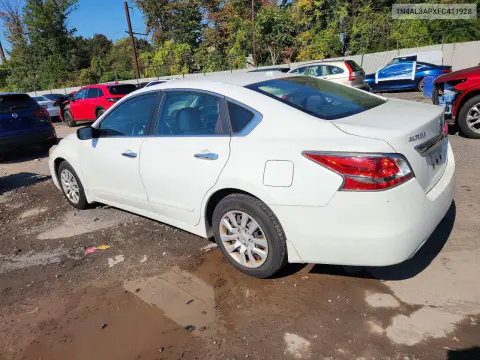 2015 Nissan Altima 2.5 S VIN 1N4AL3APXFC411928 фото 2