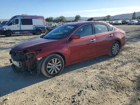 1N4AL3AP0FN335835 — 2015 Nissan Altima, Передняя часть (Front End), фото до ремонта