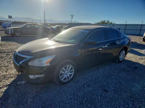 1N4AL3AP4FN301686 — 2015 Nissan Altima, Передняя часть (Front End), фото до ремонта
