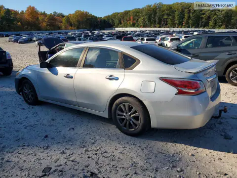 2015 Nissan Altima 2.5 S VIN 1N4AL3AP7FN901697 фото 2