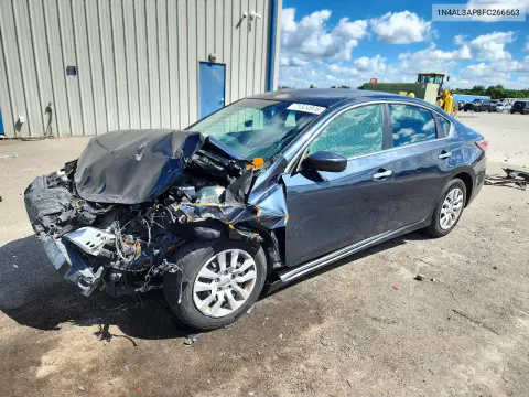 2015 Nissan Altima 2.5 S VIN 1N4AL3AP8FC266663 фото 1
