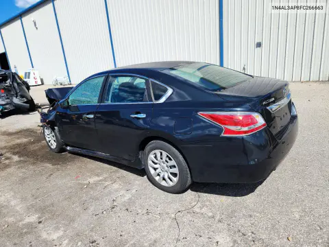 2015 Nissan Altima 2.5 S VIN 1N4AL3AP8FC266663 фото 2