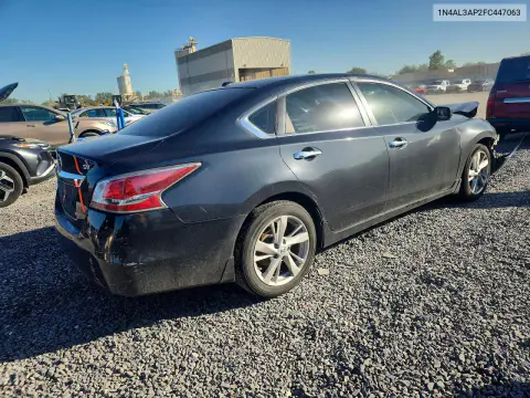 2015 Nissan Altima 2.5 Sv VIN 1N4AL3AP2FC447063 фото 3
