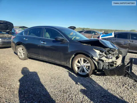 2015 Nissan Altima 2.5 Sv VIN 1N4AL3AP2FC447063 фото 4