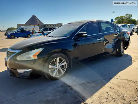 1N4AL3AP8FC261530 — 2015 Nissan Altima, Сторона, фото до ремонта