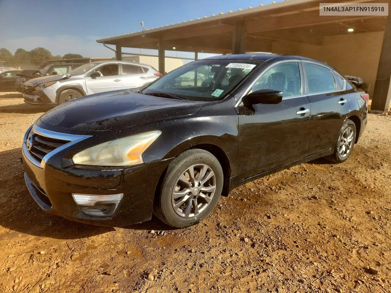 2015 Nissan Altima 2.5 S VIN 1N4AL3AP1FN915918 фото 1