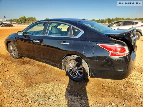 2015 Nissan Altima 2.5 S VIN 1N4AL3AP1FN915918 фото 2